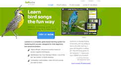Desktop Screenshot of larkwire.com